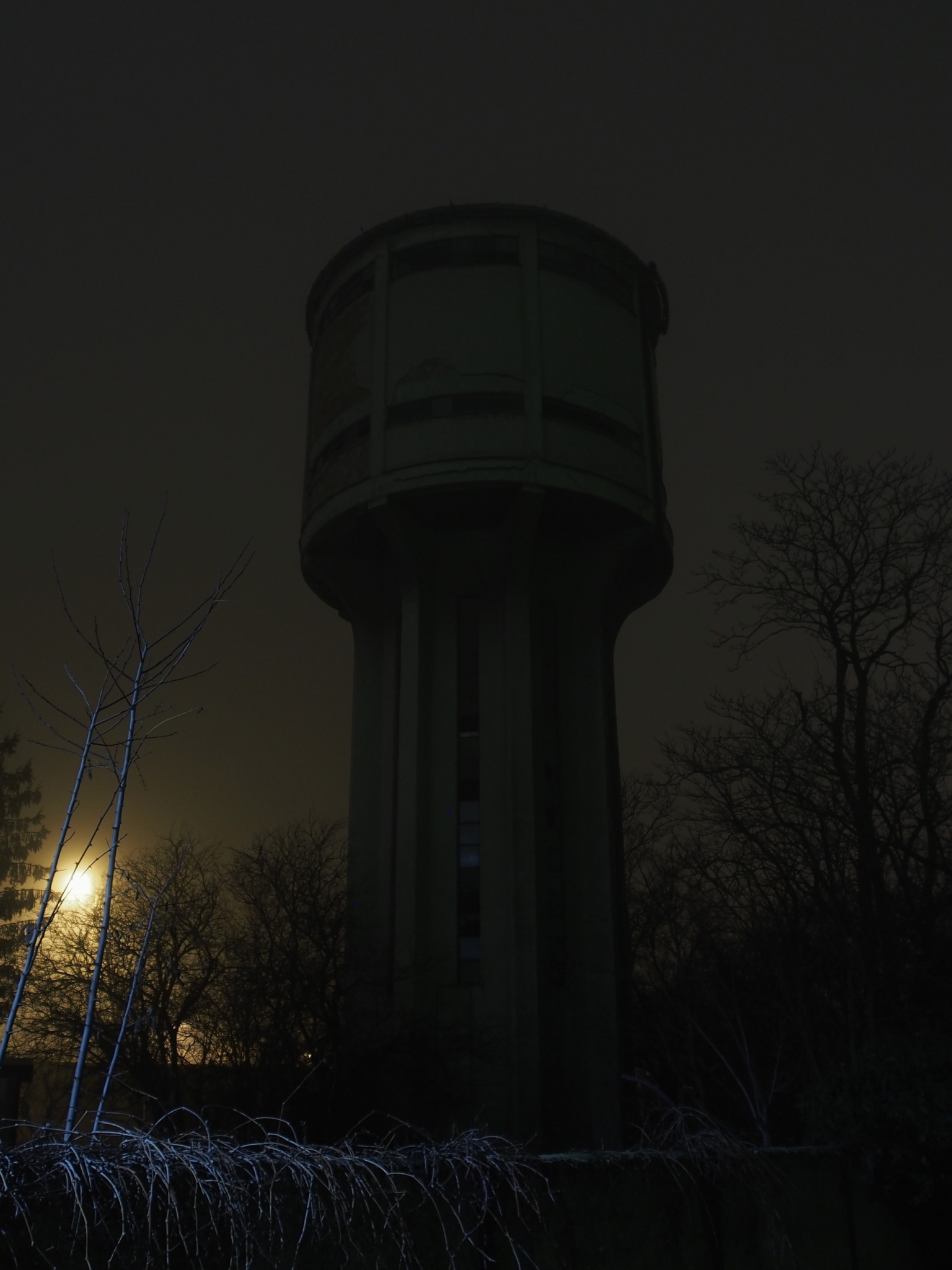 Pavel-Hache_Nightrails_Water Tower