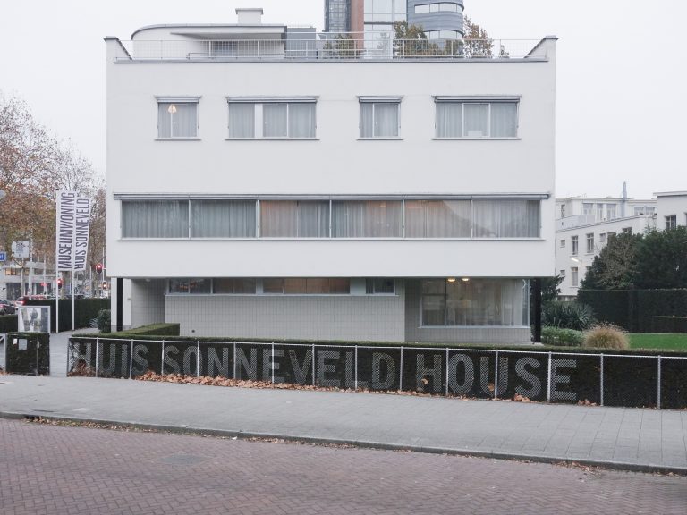 ARCHITECTURE: Sonneveld House in Rotterdam.