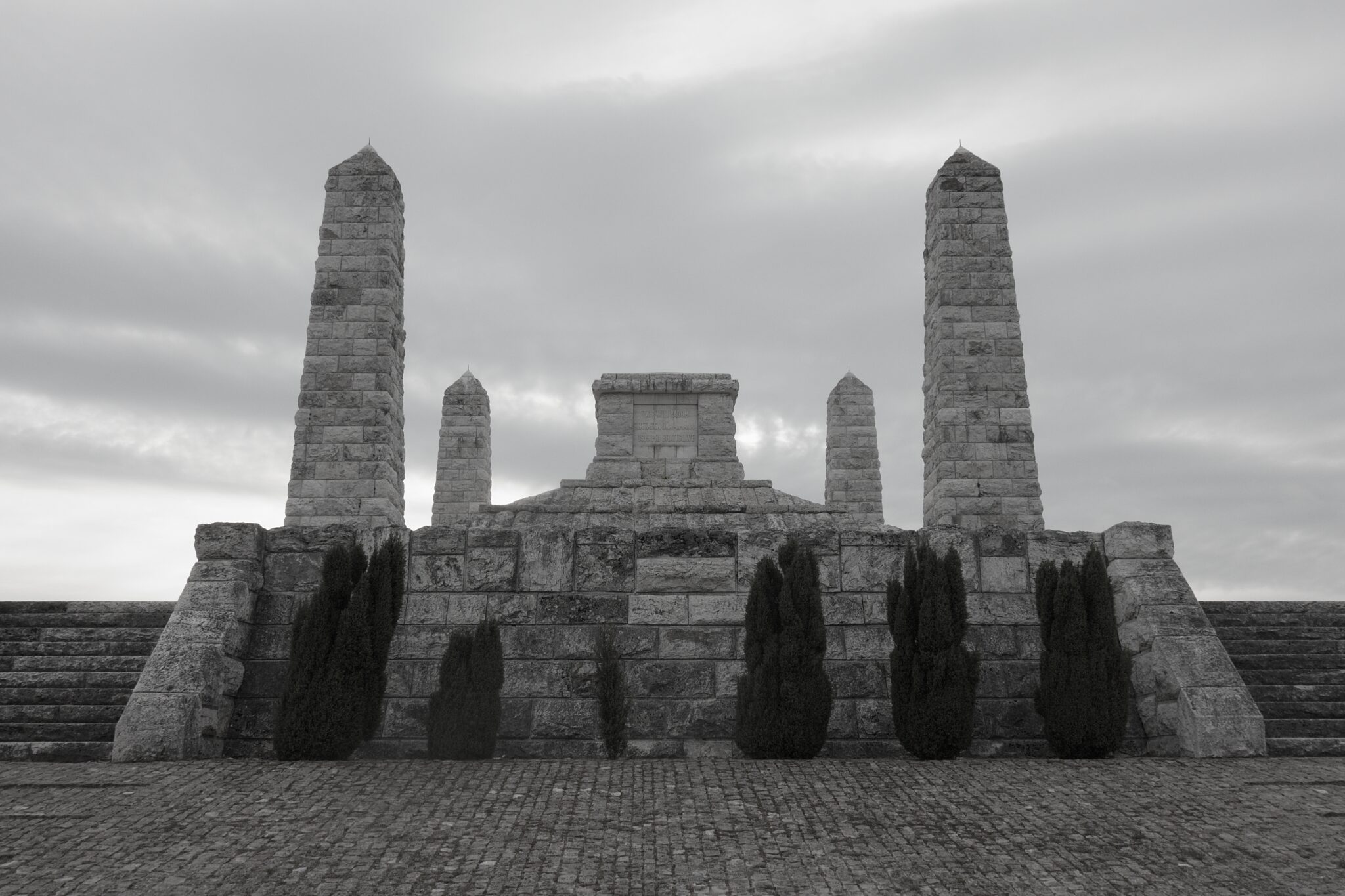 ARCHITECTURE: The Wide Terrace of Mohyla.