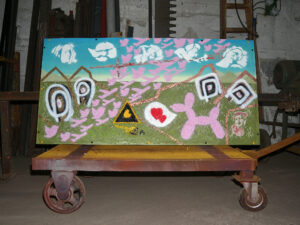 Venus & Mars (Factory Cart)