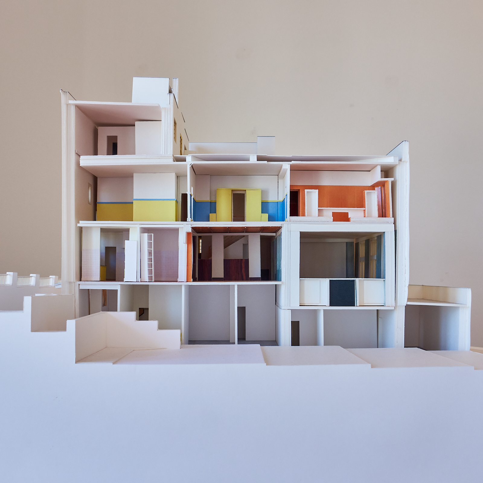 EXHIBITION: Architecture models of 9 iconic houses of Adolf Loos on the road to ‘Raumplan’.